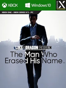 

Like a Dragon Gaiden: The Man Who Erased His Name (Xbox Series X/S, Windows 10) - Xbox Live Key - GLOBAL