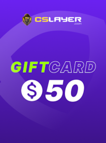 

CSLayer.com Gift Card 50 USD - CSLayer Key - GLOBAL