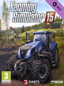 Farming Simulator 15 - Official Expansion 2 GIANTS Key GLOBAL