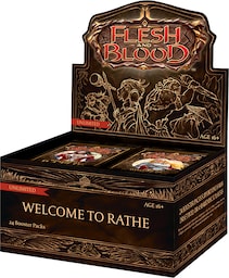 Flesh & Blood TCG: Welcome to Rathe Unlimited Booster Box (24)