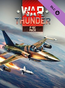 

War Thunder - F-5C Pack (PC) - Steam Gift - GLOBAL