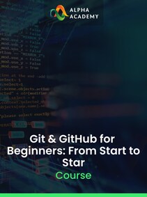 

Git & GitHub for Beginners: From Start to Star - Alpha Academy Key - GLOBAL