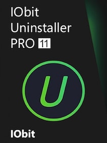 

IObit Uninstaller 11 PRO (PC) 3 Devices, 1 Year - IObit Key - GLOBAL