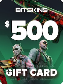

BitSkins.com Gift Card 500 USD - Key - GLOBAL