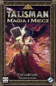 Talisman Magia i Miecz Zwiastun