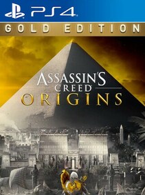 

Assassin's Creed Origins | Gold Edition (PS4) - PSN Account - GLOBAL