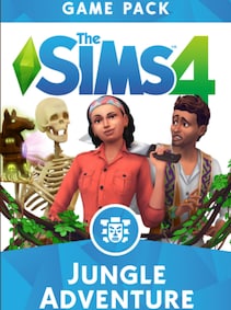 The Sims 4 Jungle Adventure Origin Key GLOBAL