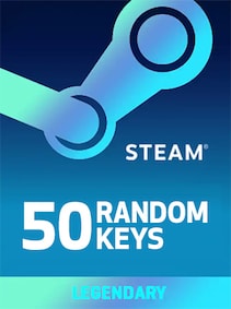 

Random LEGENDARY 50 Keys - Steam Key - GLOBAL