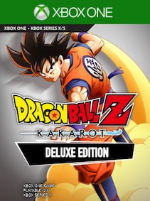 DRAGON BALL Z: KAKAROT | Deluxe Edition (Xbox One) - Xbox Live Key - EUROPE