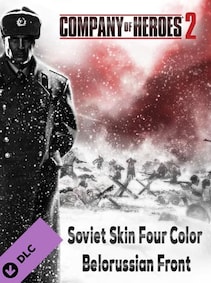 

Company of Heroes 2 - Soviet Skin: Four Color Belorussian Front Steam Key GLOBAL