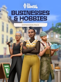 

The Sims 4 Businesses & Hobbies Expansion Pack (PC) - Steam Key - GLOBAL