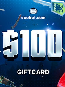 

Duobot Gift Card 100 USD - Duobot Key - GLOBAL