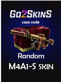 

Counter-Strike:Global Offensive RANDOM M4A1-S SKIN Gotoskins.com CS:GO GLOBAL