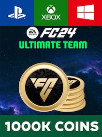 

FC 24 Coins (PS, Xbox, PC) 1000k - FUTMarket Comfort Trade - GLOBAL
