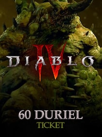 

Diablo IV Ticket Season of Witchcraft | 60 Duriel Ticket - BillStore Player Trade - GLOBAL