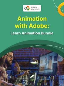 

Animation with Adobe: Learn Animation Bundle - Alpha Academy