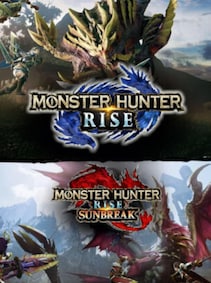 

Monster Hunter Rise + Sunbreak (PC) - Steam Gift - GLOBAL