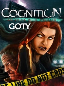 

Cognition: An Erica Reed Thriller GOTY Steam Key GLOBAL
