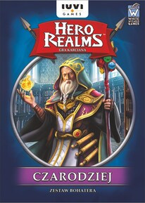Hero Realms: Zestaw Bohatera Czarodziej