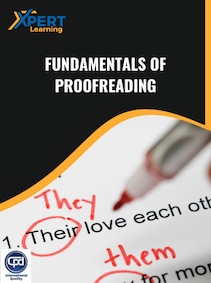 

Fundamentals of Proofreading Online Course - Xpertlearning