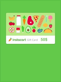 

Instacart Gift Card 50 USD - Instacart Key - UNITED STATES