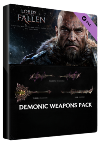 

Lords of the Fallen - Demonic Weapon Pack Steam Key GLOBAL