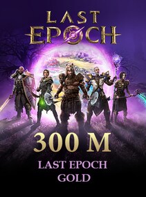 

Last Epoch Gold 300M - BillStore Player Trade - Harbingers of Ruin Standard - GLOBAL