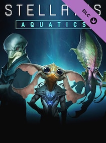 

Stellaris: Aquatics Species Pack (PC) - Steam Key - GLOBAL