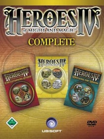 

Heroes of Might & Magic 4: Complete Ubisoft Connect Key GLOBAL