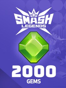 

Smash Legends 2000 Gems - GLOBAL