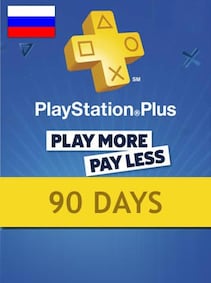 

Playstation Plus CARD 90 Days PSN RU/CIS