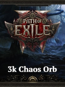 

Path of Exile 2 | Early Access Standard (PC) 3k Chaos Orb - BillStore - GLOBAL