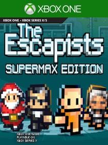 The Escapists: Supermax Edition AR XBOX One / Xbox Series X|S