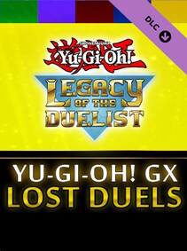 

Yu-Gi-Oh! Legacy of the Duelist: GX Lost Duels (PC) - Steam Key - GLOBAL