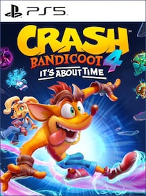 

Crash Bandicoot 4: It’s About Time (PS5) - PSN Account - GLOBAL