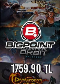 Bigpoint Code 1759.90 TRY - TURKEY