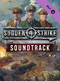 

Sudden Strike 4 - Soundtrack (PC) - Steam Key - GLOBAL
