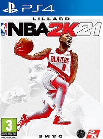 

NBA 2K21 (PS4) - PSN Account - GLOBAL