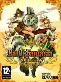 

Battle Fantasia -Revised Edition (PC) - Steam Key - GLOBAL