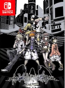 

The World Ends with You: Final Remix (Nintendo Switch) - Nintendo eShop Account - GLOBAL