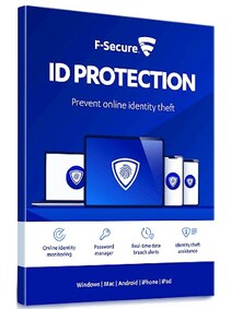 

F-Secure ID Protection (PC, Android, Mac, iOS) (10 Devices, 1 Year) - F-Secure Key - GLOBAL