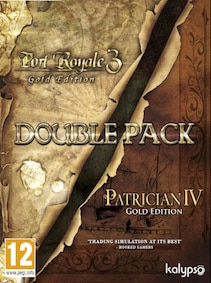 Port Royale 3 Gold and Patrician IV Gold - Double Pack Steam Gift EUROPE