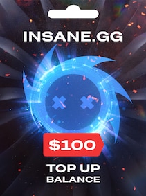 

INSANE.gg Gift Card 100 USD - Insane.gg Key - GLOBAL