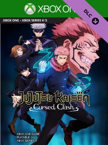 

Jujutsu Kaisen Cursed Clash - Pre-Order Bonus (Xbox Series X/S) - Xbox Live Key - GLOBAL