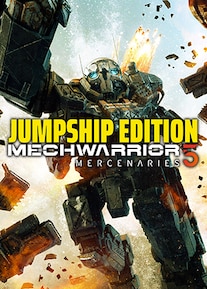 

MechWarrior 5: Mercenaries | JumpShip Edition (PC) - Steam Key - GLOBAL