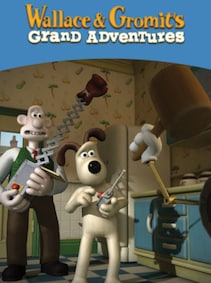 

Wallace & Gromit's Grand Adventures (PC) - Steam Key - GLOBAL