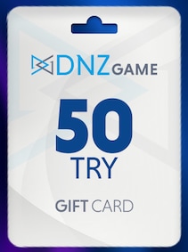 

DNZGame Gift Card 50 TRY - Key - GLOBAL