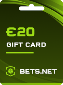 

Bets.net Gift Card 20 EUR GLOBAL