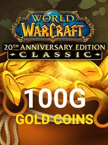 

WoW Classic 20th Anniversary Gold 100 G - MMOPIXEL - Nightslayer Alliance - GLOBAL