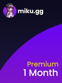 

MikuGG | Premium 1 Month - MikuGG Key - GLOBAL